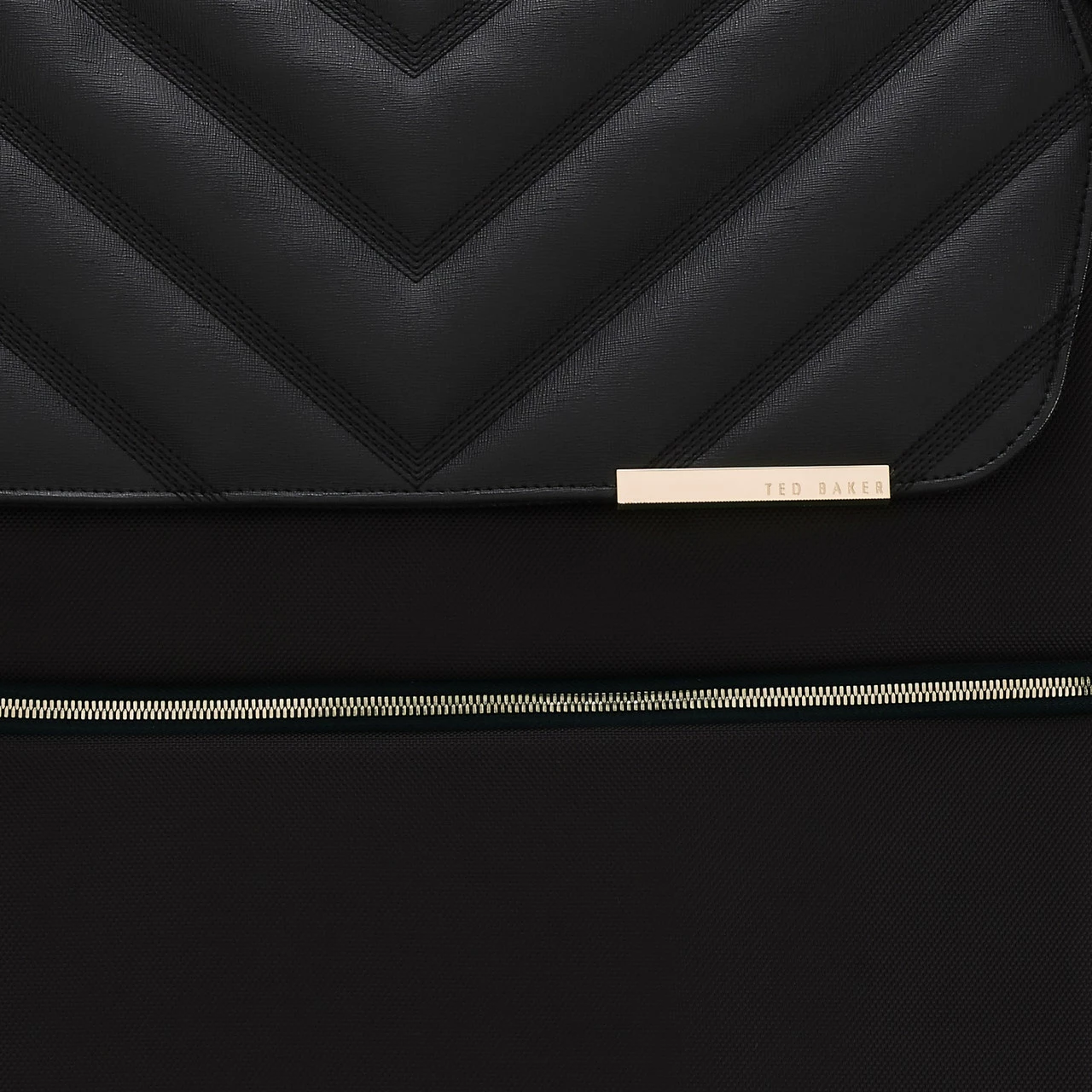 Ted Baker Albany Eco 4 Wheel Large Suitcase - 80cm 9 Ted Baker Albany Eco 4 Wheel Large Suitcase - 80cm - Image 9