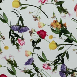 Ted Baker Take Flight 4 Wheel Cabin Suitcase - 54cm -Zime Luggage Sales Ted Baker Take Flight Scattered Bouquet Print 1 20562.1678874840