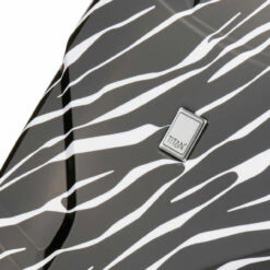 Titan X2 4 Wheel Cabin Suitcase - 55cm -Zime Luggage Sales Titan X2 S Black Pepper 825406 02 3 27087.1686307910