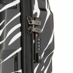 Titan X2 4 Wheel Cabin Suitcase - 55cm -Zime Luggage Sales Titan X2 S Black Pepper 825406 02 4 35686.1686307909