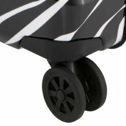 Titan X2 4 Wheel Cabin Suitcase - 55cm -Zime Luggage Sales Titan X2 S Black Pepper 825406 02 7 38612.1686307909