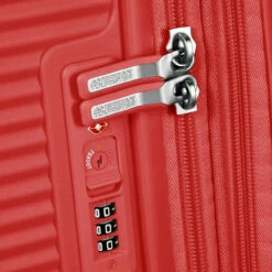American Tourister Soundbox 4 Wheel Expandable Cabin Suitcase - 55cm -Zime Luggage Sales at soundbox detail image 2019 22 10090.1664886354