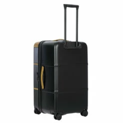 Bric's Bellagio 2 4 Wheel Travel Trunk - 76cm -Zime Luggage Sales bbg28315.902.03 98030.1656340224