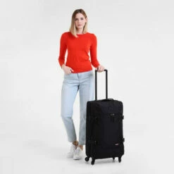 Eastpak Trans4 M Spinner Duffle - 70cm -Zime Luggage Sales bl1 93366.1686149671