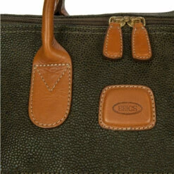 Bric's Life Clipper Cabin Holdall Small - 46cm -Zime Luggage Sales blf20203 278 07 1 27393.1656586438