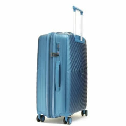 Rock Infinity 4 Wheel Expandable Medium Suitcase - 64cm -Zime Luggage Sales blue m08 copy 01018.1686822852