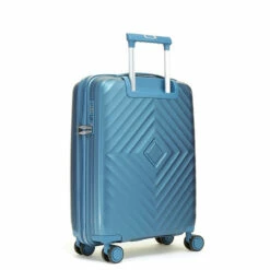 Rock Infinity 4 Wheel Cabin Suitcase - 54cm -Zime Luggage Sales blue s10 copy 90218.1686819984