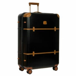 Bric's Bellagio 2 4 Wheel Spinner Extra-Large Suitcase - 82cm -Zime Luggage Sales brics bbg28305 blacktobacco902 1 36924.1656332147