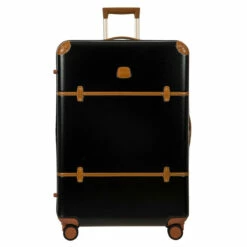 Bric's Bellagio 2 4 Wheel Spinner Extra-Large Suitcase - 82cm -Zime Luggage Sales brics bbg28305 blacktobacco902 m 1 03189.1656332147