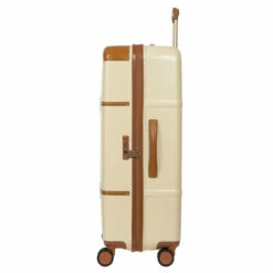 Bric's Bellagio 2 4 Wheel Spinner Extra-Large Suitcase - 82cm -Zime Luggage Sales brics bbg28305 cream014 3 06758.1656332147