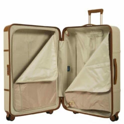 Bric's Bellagio 2 4 Wheel Spinner Extra-Large Suitcase - 82cm -Zime Luggage Sales brics bbg28305 cream014 7 86946.1656332147