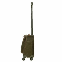 Bric's Life 4 Wheel Pilot Trolley Cabin Case - 43cm 14 Bric's Life 4 Wheel Pilot Trolley Cabin Case - 43cm -Zime Luggage Sales brics blf05260 olive 3 07022.1650938091
