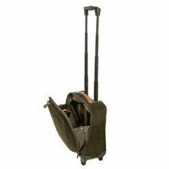 Bric's Life 4 Wheel Pilot Trolley Cabin Case - 43cm 11 Bric's Life 4 Wheel Pilot Trolley Cabin Case - 43cm -Zime Luggage Sales brics blf05260 olive 4 76362.1650938087