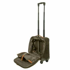 Bric's Life 4 Wheel Pilot Trolley Cabin Case - 43cm 12 Bric's Life 4 Wheel Pilot Trolley Cabin Case - 43cm -Zime Luggage Sales brics blf05260 olive 5 17729.1650938089