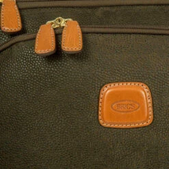 Bric's Life 4 Wheel Pilot Trolley Cabin Case - 43cm 15 Bric's Life 4 Wheel Pilot Trolley Cabin Case - 43cm -Zime Luggage Sales brics blf05260 olive 7 79898.1650938092