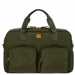 Bric's X-Travel Holdall With Front Pockets - 46cm 32 Bric's X-Travel Holdall With Front Pockets - 46cm -Zime Luggage Sales bxl42192 078 01 prdd 59519.1688596157