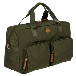 Bric's X-Travel Holdall With Front Pockets - 46cm 33 Bric's X-Travel Holdall With Front Pockets - 46cm -Zime Luggage Sales bxl42192 078 02 prdd 89540.1688596157