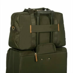 Bric's X-Travel Holdall With Front Pockets - 46cm 35 Bric's X-Travel Holdall With Front Pockets - 46cm -Zime Luggage Sales bxl42192 078 03 prdd 45552.1688596157