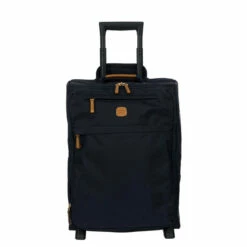 Bric's X-Travel 2 Wheel Exp Cabin Suitcase - 55cm -Zime Luggage Sales bxl48104 050 15 63126.1678200799