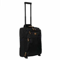 Bric's X-Travel 2 Wheel Exp Cabin Suitcase - 55cm -Zime Luggage Sales bxl48104 101 02 prdd 1 75914.1678200799
