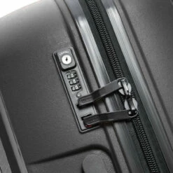 Delsey Belmont + 4 Wheel Expandable Cabin Suitcase - 55cm -Zime Luggage Sales delsey belmont 0038618 00 detail 1 1 54762.1652444159