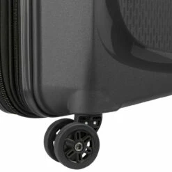 Delsey Belmont + 4 Wheel Expandable Cabin Suitcase - 55cm -Zime Luggage Sales delsey belmont 0038618 00 detail 6 1 81655.1652444159
