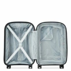 Delsey Belmont + 4 Wheel Expandable Cabin Suitcase - 55cm -Zime Luggage Sales delsey belmont 003861804 interior 2 14553.1652444159
