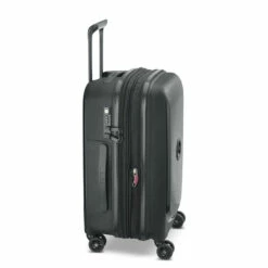 Delsey Belmont + 4 Wheel Expandable Cabin Suitcase - 55cm -Zime Luggage Sales delsey belmont 00386180400 12 1 61669.1652444159