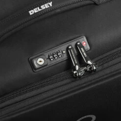 Delsey Brochant 2.0 4 Wheel Slim Cabin Suitcase - 55cm -Zime Luggage Sales delsey brochant 002256 00 Detail 1 3 05349.1656497249