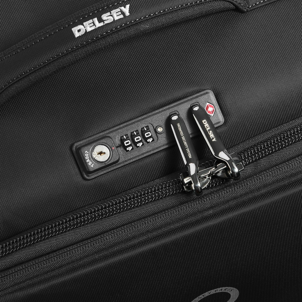 Delsey Brochant 2.0 4 Wheel Expandable Suitcase - 67cm 4 Delsey Brochant 2.0 4 Wheel Expandable Suitcase - 67cm - Image 4