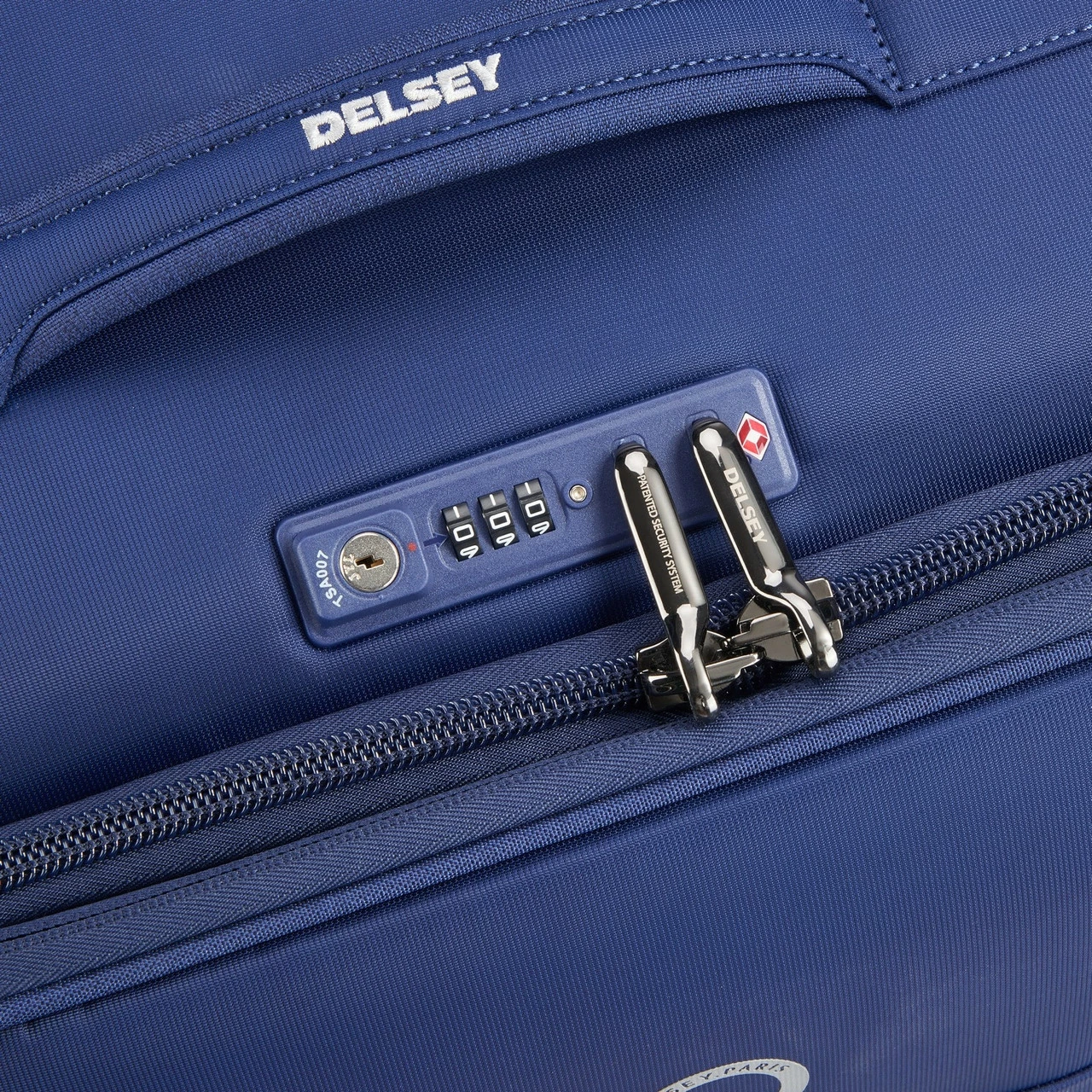 Delsey Brochant 2.0 2 Wheel Slim Expandable Cabin Suitcase - 55cm 11 Delsey Brochant 2.0 2 Wheel Slim Expandable Cabin Suitcase - 55cm - Image 11