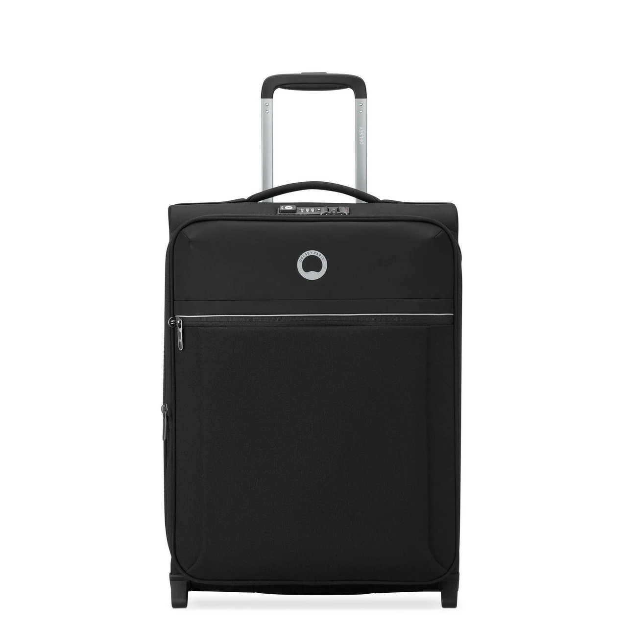 Delsey Brochant 2.0 2 Wheel Slim Expandable Cabin Suitcase - 55cm 1 Delsey Brochant 2.0 2 Wheel Slim Expandable Cabin Suitcase - 55cm