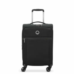 Delsey Brochant 2.0 4 Wheel Expandable Cabin Suitcase - 55cm