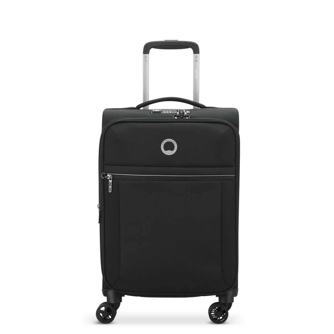 Delsey Brochant 2.0 4 Wheel Expandable Cabin Suitcase - 55cm 1 Delsey Brochant 2.0 4 Wheel Expandable Cabin Suitcase - 55cm