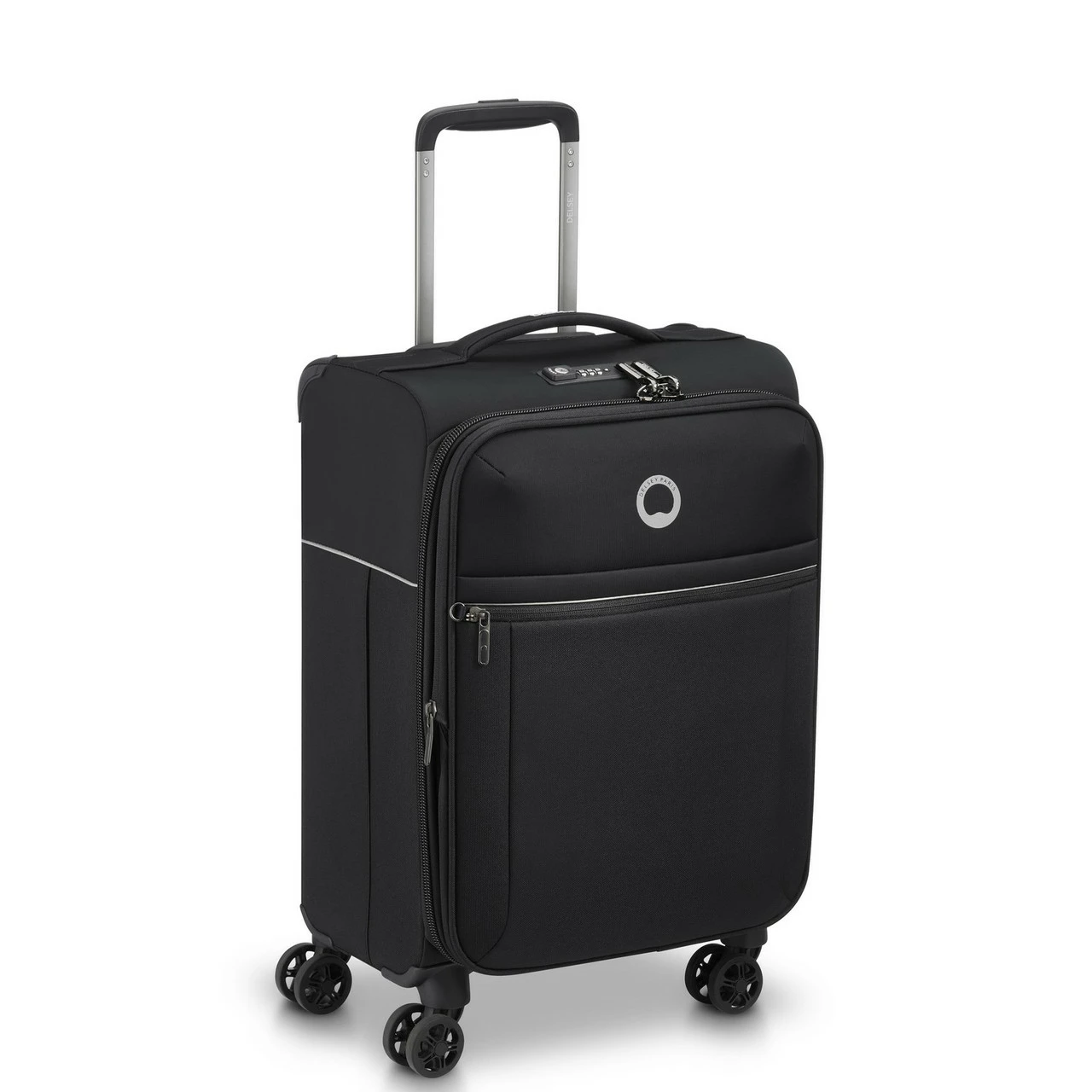 Delsey Brochant 2.0 4 Wheel Expandable Cabin Suitcase - 55cm 2 Delsey Brochant 2.0 4 Wheel Expandable Cabin Suitcase - 55cm - Image 2