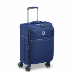 Delsey Brochant 2.0 4 Wheel Expandable Cabin Suitcase - 55cm 22 Delsey Brochant 2.0 4 Wheel Expandable Cabin Suitcase - 55cm -Zime Luggage Sales delsey brochant 00225680102 02 14301.1650941419