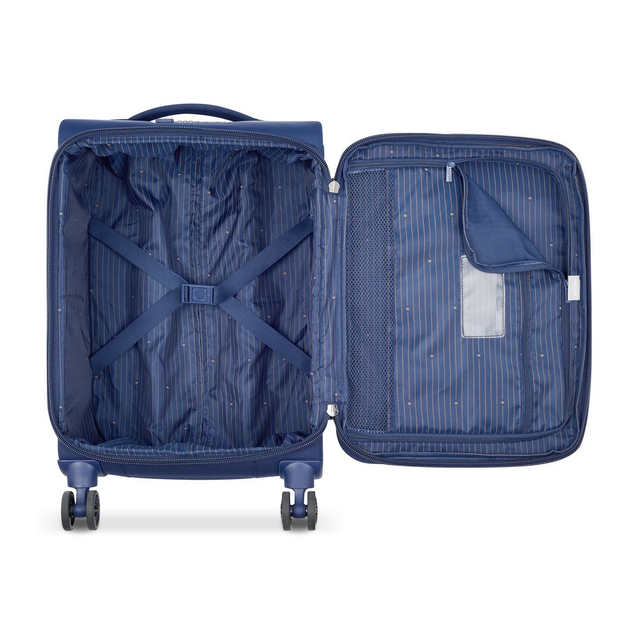 Delsey Brochant 2.0 4 Wheel Expandable Cabin Suitcase - 55cm 10 Delsey Brochant 2.0 4 Wheel Expandable Cabin Suitcase - 55cm - Image 10