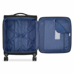 Delsey Brochant 2.0 4 Wheel Slim Cabin Suitcase - 55cm -Zime Luggage Sales delsey brochant 00225680300 04 67891.1656497249