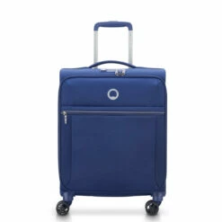 Delsey Brochant 2.0 4 Wheel Slim Cabin Suitcase - 55cm -Zime Luggage Sales delsey brochant 00225680302 01 72070.1652436689