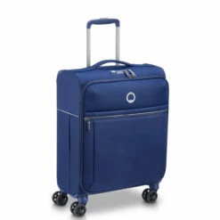 Delsey Brochant 2.0 4 Wheel Slim Cabin Suitcase - 55cm -Zime Luggage Sales delsey brochant 00225680302 02 86248.1652436689