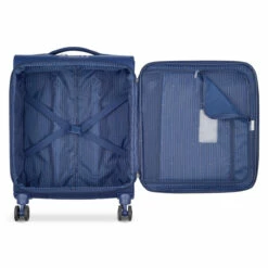 Delsey Brochant 2.0 4 Wheel Slim Cabin Suitcase - 55cm -Zime Luggage Sales delsey brochant 00225680302 04 73793.1652436691