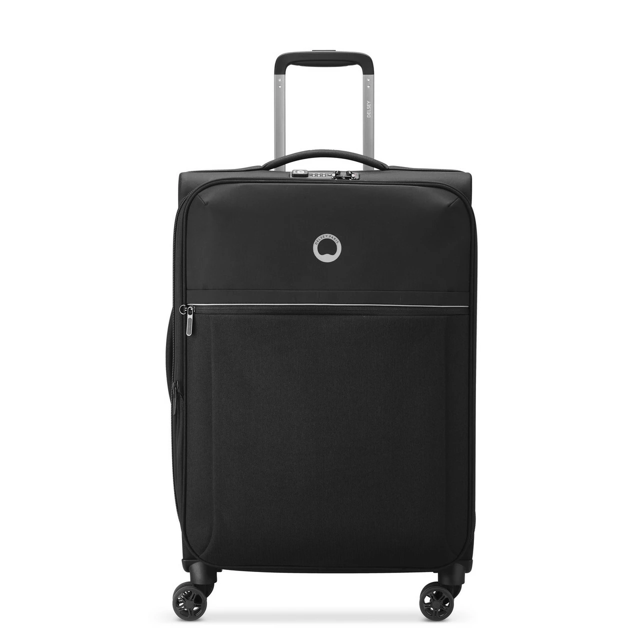Delsey Brochant 2.0 4 Wheel Expandable Suitcase - 67cm 1 Delsey Brochant 2.0 4 Wheel Expandable Suitcase - 67cm