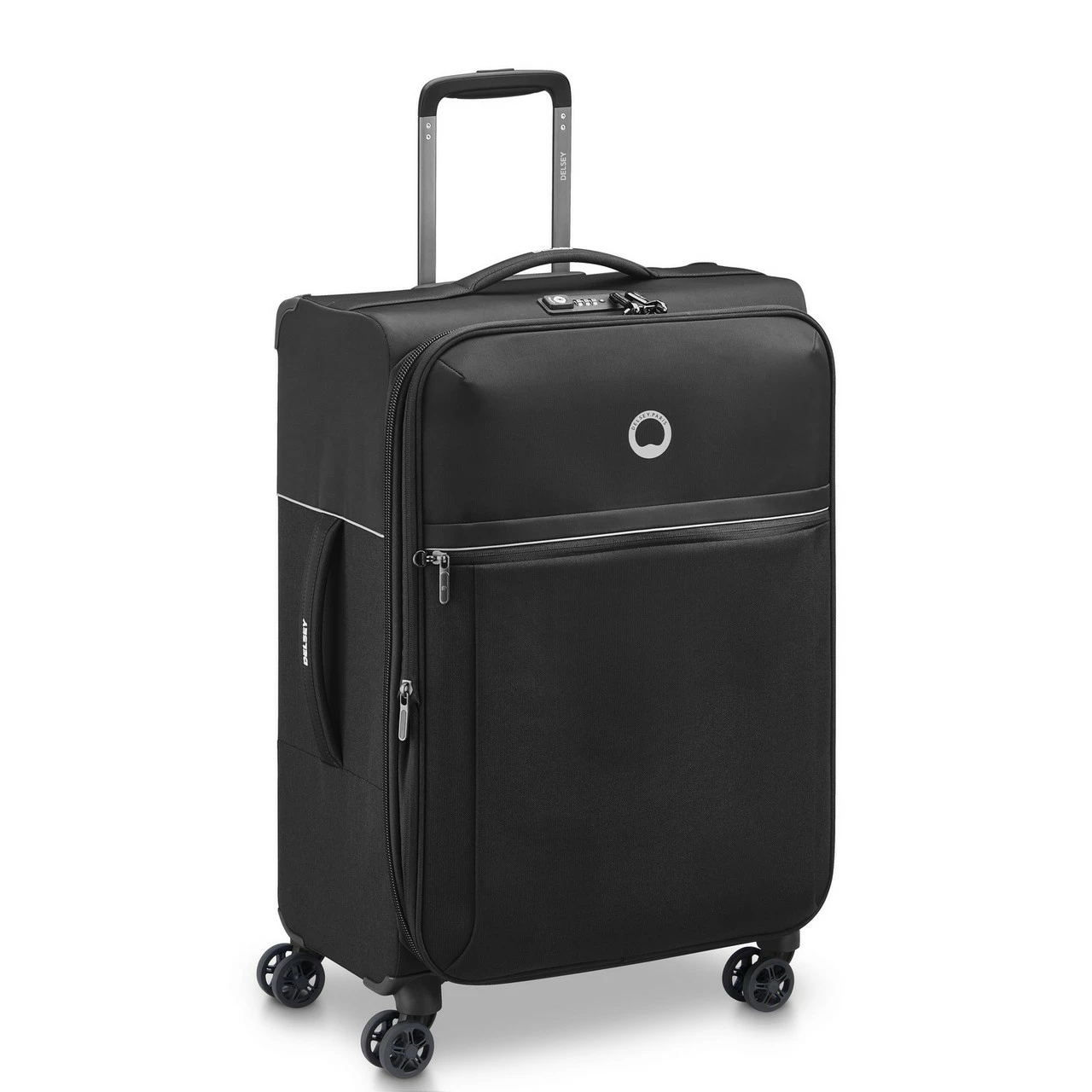 Delsey Brochant 2.0 4 Wheel Expandable Suitcase - 67cm 2 Delsey Brochant 2.0 4 Wheel Expandable Suitcase - 67cm - Image 2
