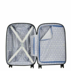 Delsey Clavel 4 Wheel Expandable Cabin Suitcase - 55cm -Zime Luggage Sales delsey clavel 00384580100 04 39061.1686649524