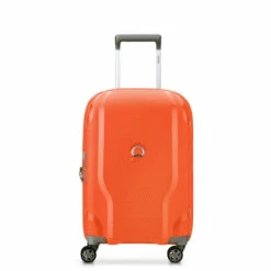 Delsey Clavel 4 Wheel Expandable Cabin Suitcase - 55cm -Zime Luggage Sales delsey clavel 00384580114 01 44691.1686649524