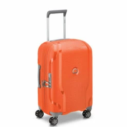 Delsey Clavel 4 Wheel Expandable Cabin Suitcase - 55cm -Zime Luggage Sales delsey clavel 00384580114 02 97796.1686649524
