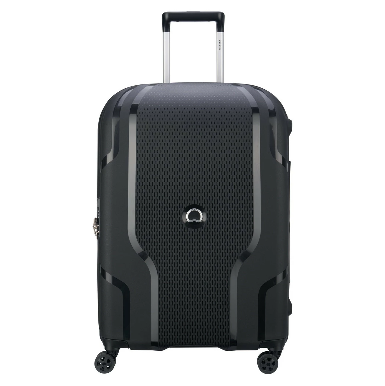 Delsey Clavel 4 Wheel Expandable Suitcase - 71cm 1 Delsey Clavel 4 Wheel Expandable Suitcase - 71cm
