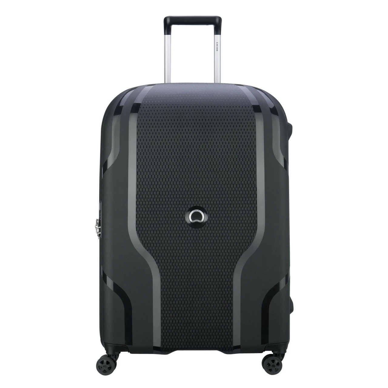 Delsey Clavel 4 Wheel Expandable Suitcase - 76cm 1 Delsey Clavel 4 Wheel Expandable Suitcase - 76cm