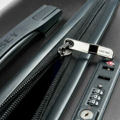 Delsey Comete + 4 Wheel Medium Suitcase - 67cm -Zime Luggage Sales delsey comete 003041 00 2 16290.1662652675.1280.1280 52073.1662653843