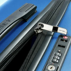 Delsey Comete + 4 Wheel Slim Cabin Suitcase - 55cm -Zime Luggage Sales delsey comete 003041 12 1 50143.1662652682